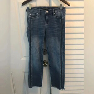 Liverpool Jeans -crop straight cut